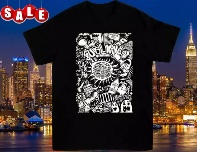 Sublime Band Tee Men Short Sleeve T Shirt Gifl For men