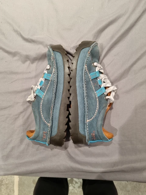 RARE Blue Skyline Chunky ART Company Shoes Womens Size 5 Barely Worn