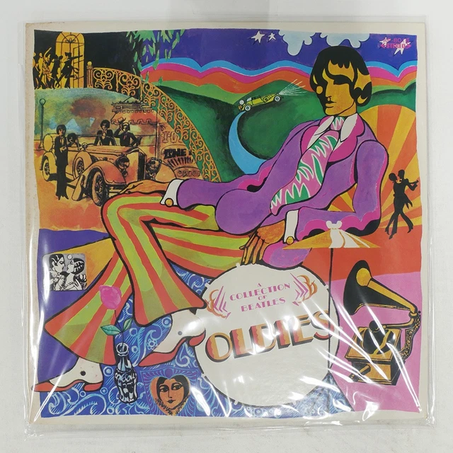 BEATLES A COLLECTION Of Oldies Apple Ap8016 1Lp $9.99 - PicClick