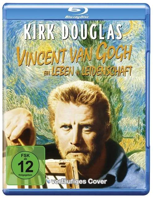 Vincent van Gogh - Ein Leben in Leidenschaft [Blu-ray] (Blu-ray) Douglas Kirk
