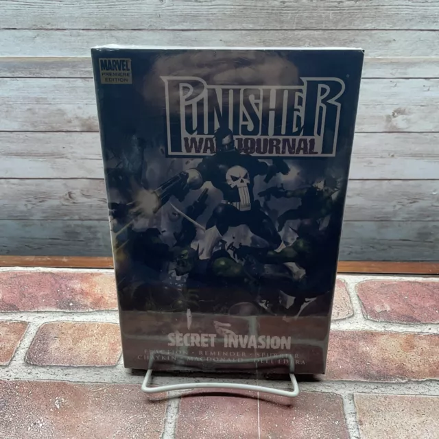 PUNISHER WAR JOURNAL SECRET INVASION VOL 5 MARVEL (HARDBACK) New in Shrink!