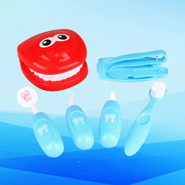 Giocattolo dentista predefinito giocattolo educazione precoce bambino bambina
