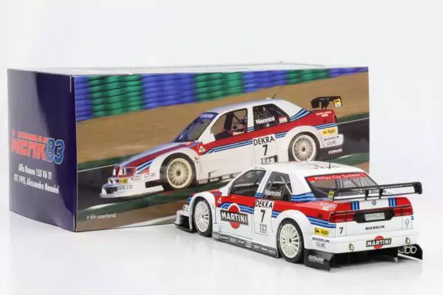 スロットイット アルファロメオ 155 V6TI DTM 1995マルティニ Slot It 1/32 ｽﾛｯﾄｶｰ CA40a◇ Alfa Romeo 155 V6 #8/Nicola
