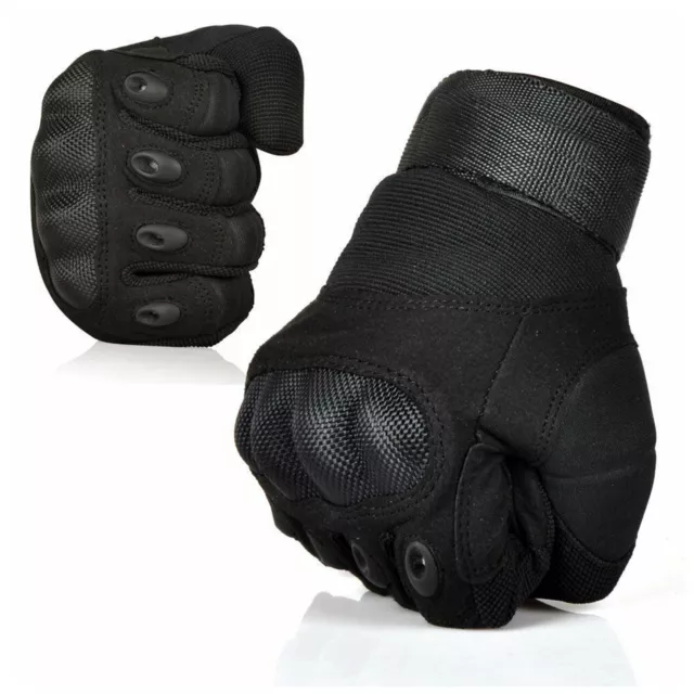 Pantalla táctil Motocicleta Guantes De Dedo Completo Moto Conducción Hombre