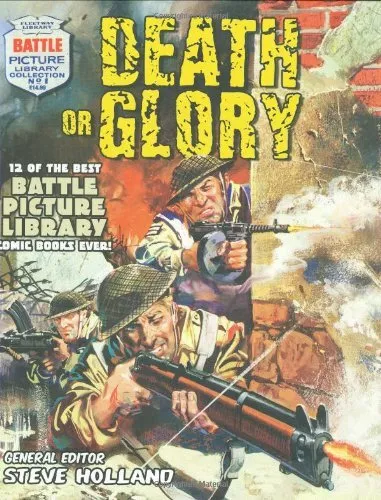 "Battle Picture Library": Death or Glory Paperback Book The Cheap Fast Free Post