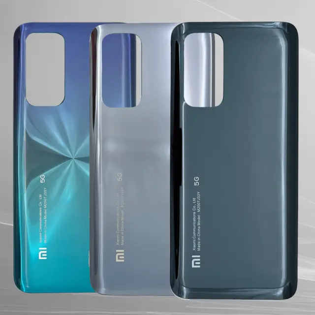Für Xiaomi  Mi 10T/10T Pro Backcover Glas Rückseite Deckel Gehäuse Klappe