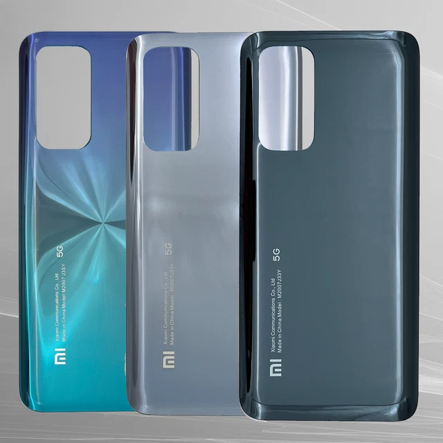 Für Xiaomi  Mi 10T/10T Pro Backcover Glas Akkudeckel Rückseite Deckel Gehäuse