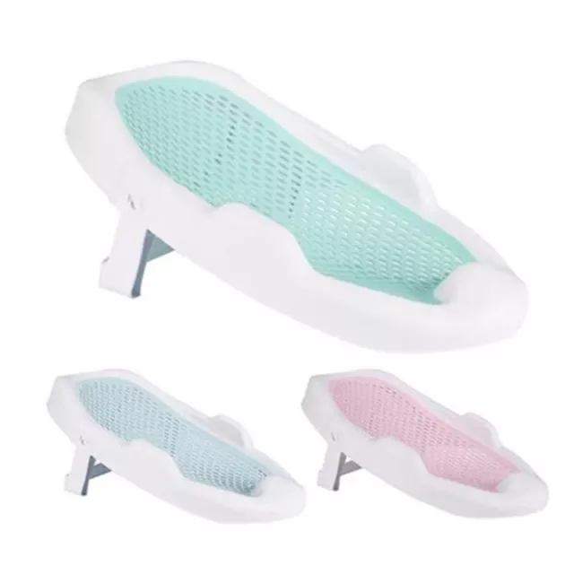 Baby Bath Net Baby Shower Rack Newborn Bath Mat Bathtub Shower Cradle Bed S GS