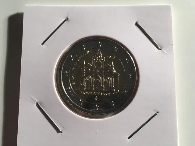 2 Euro Grece 2016 150 Ans Holocauste Monastere Arkadi Commemorative Neuve