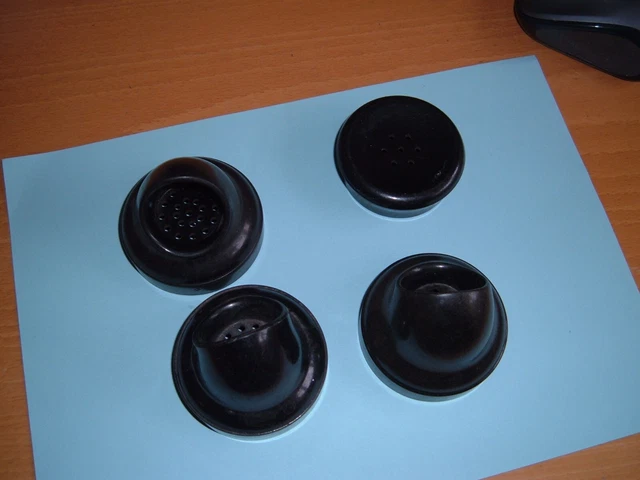 vintage bakelite telephone parts