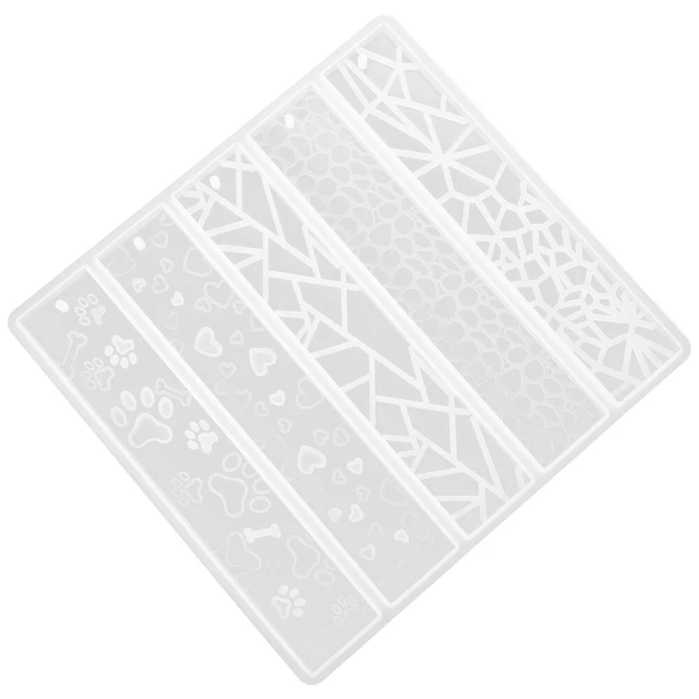 Bricolage étiquette cadeau signet moule résine moules chocolat moules 3