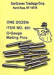 Gargraves 801 O Guage Mating Pin