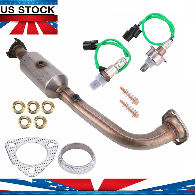 CATALYTIC CONVERTER WITH Up&Downstream O2 Sensors for 0709 Honda CRV