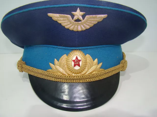 RARE Air Force cap of the USSR size 55 1975