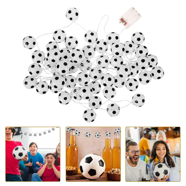 FOOTBALL STRING LIGHT LED Soccer Sports String Light Decorative Sports