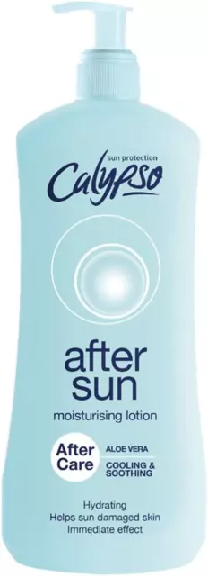 New Calypso Sun after Sun Soothing Moisturising Lotion Cool And Refresh 500Ml