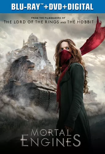 Mortal Engines (Blu-ray/DVD, 2019) NEW