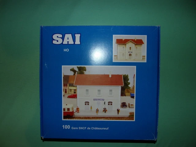 Maquette SAI - Gare SNCF à Monter, échelle 100 (neuf)