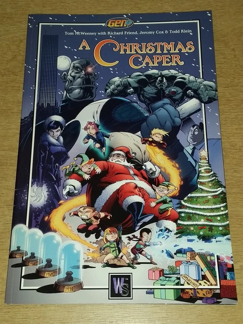 Gen13 A Christmas Caper January 2000 Wildstorm Dc Comics Tpb (Paperback) <