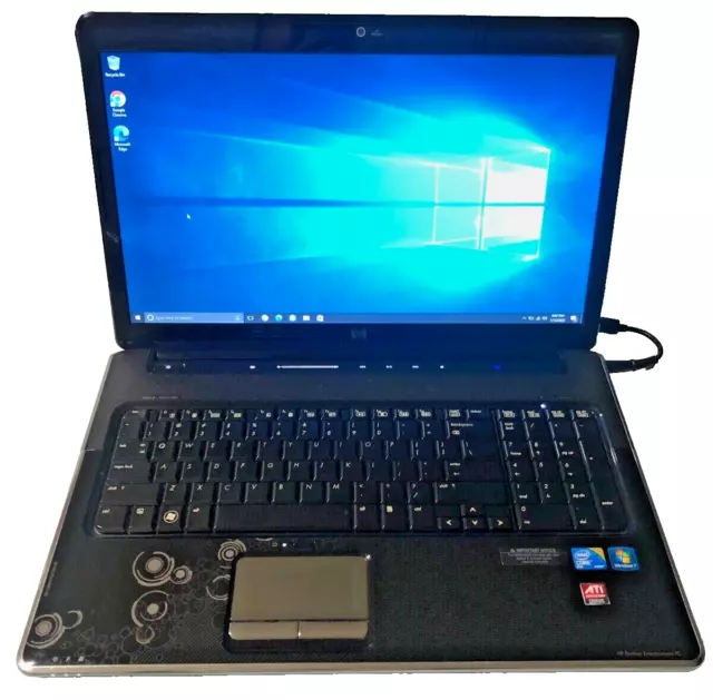 HP Pavilion DV7 Entertainment PC, 17.3" Display, Intel Core 2, 4GB, Dual HDD