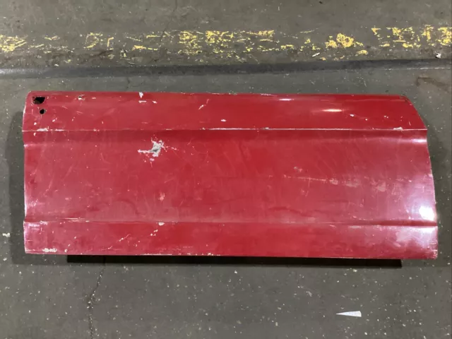 1964 1965 1966 Original Ford Mustang Passenger / Left Hand Door - Red