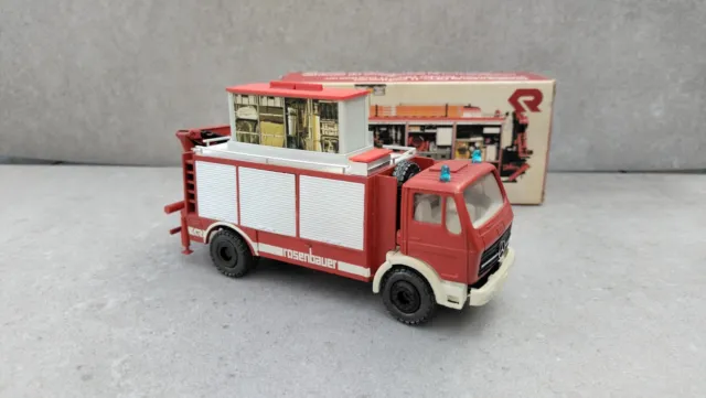 Conrad #3090, MB Rosenbauer RFC-11 Fire Engine, 1/50 scale V GOOD In BOX   (ZZ2)