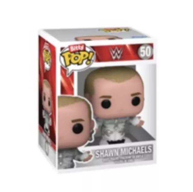 Funko Bitty Pop WWE Wrestling Shawn Michaels Collect All 16 In Stock now 🇬🇧