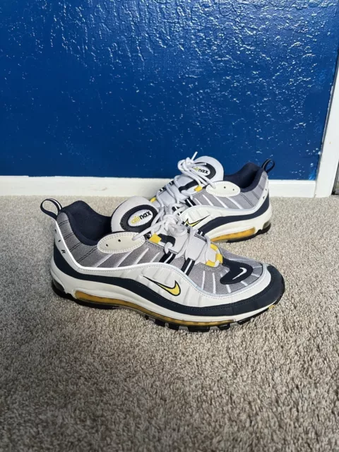 Nike Air Max 98 2018 Yellow Tour  2018 Size 11.5 Used