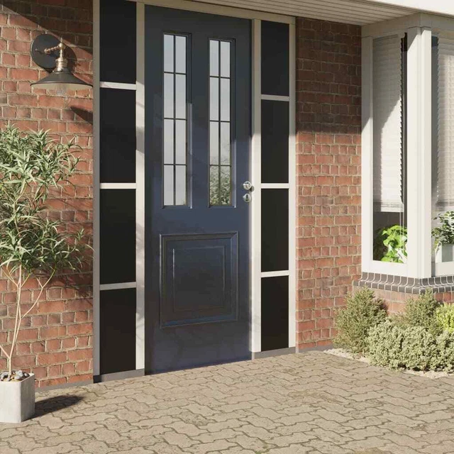 WINDOW FILM STATIC Frosted Black 90x2000 cm PVC £58.94 PicClick UK