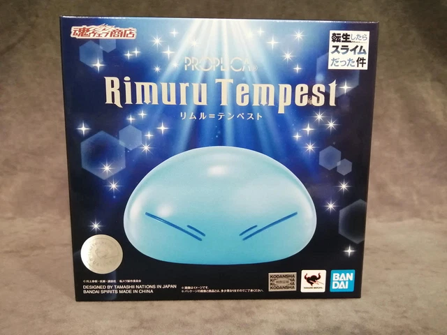 PROPLICA RIMURU Tempest Model number Reincarnated as a slime BANDAI £90 ...