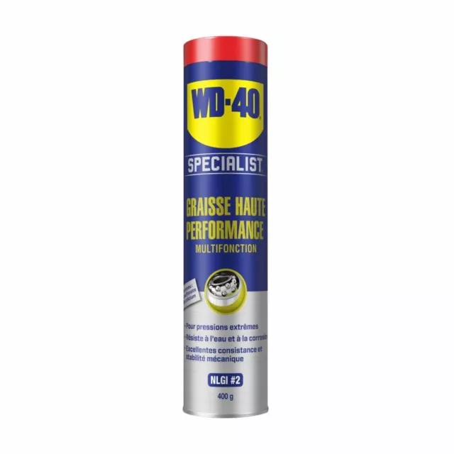 Graisse haute performance wd-40 specialist multifonction (cartouche 400 g)