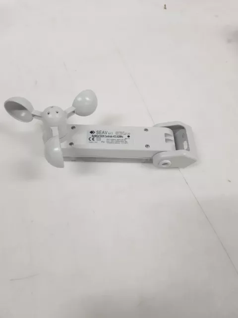 Seav Elektronische zentrale Beweather fuer Markisen mit integriertem Windmesser