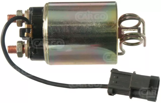 HC Cargo Solenoid Starter Spare Parts 12 V 736 gm 115 mm 133045