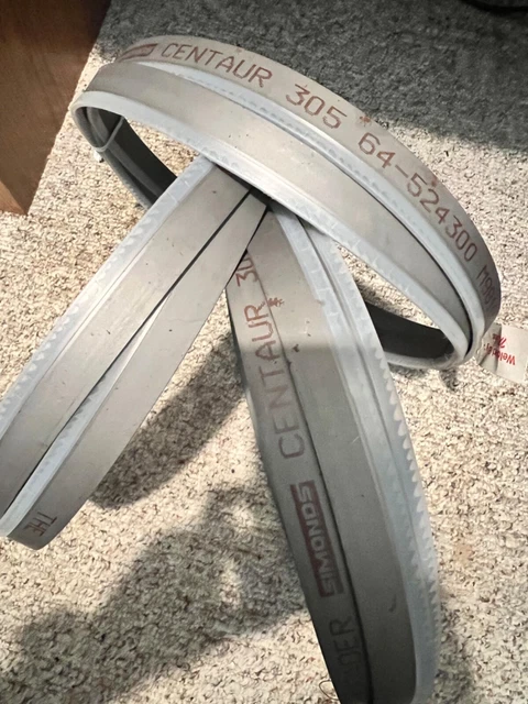 Simonds Band saw blades 10’ 1x035x4/6V