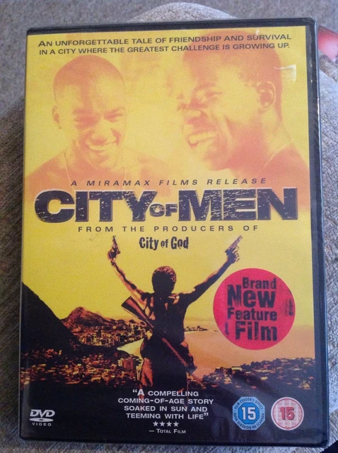 CITY OF MEN dvd 2007 new & sealed £5.42 - PicClick UK