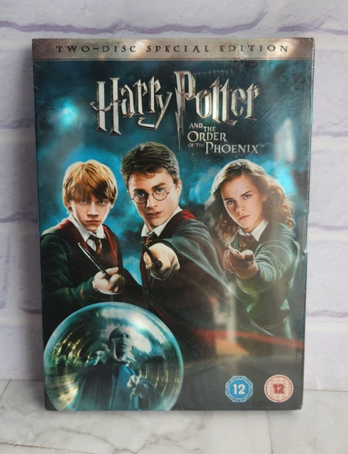 HARRY POTTER & The Order of the Phoenix DVD 2 Disc Special Edition ...