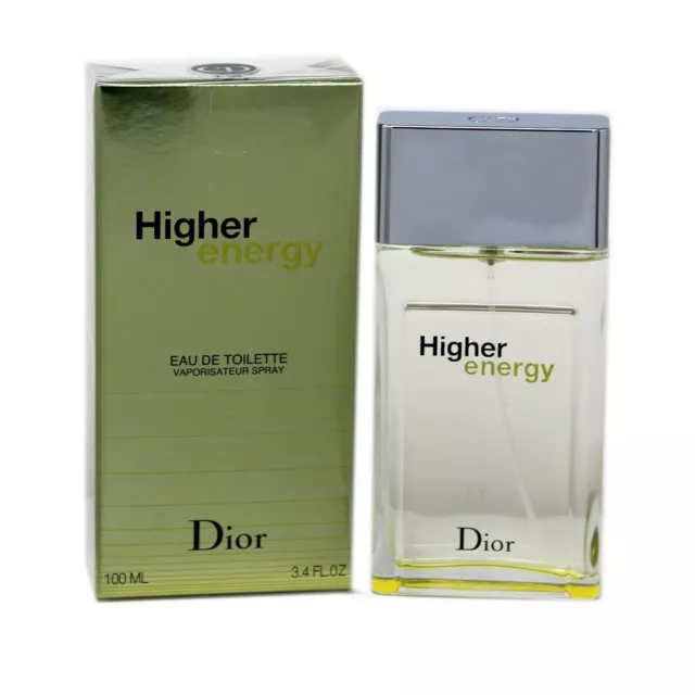 Christian Dior Higher Energy Eau De Toilette Spray 100 Ml/3.4 Fl.oz. Nib