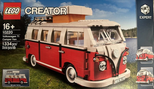 LEGO CREATOR EXPERT 10220 VW T1 camper originale imballato e sigillato ...