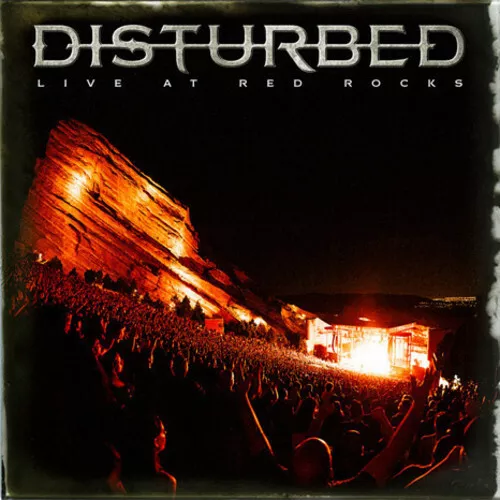 Disturbed – Live At Red Rocks - 2 LP Vinyl Records 12" - NEW Sealed - Metal