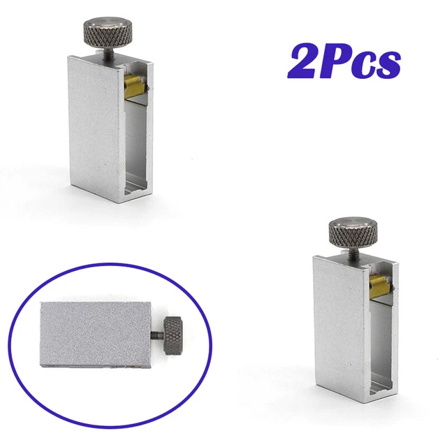 2Pcs Mitutoyo 901385 Height Gage Scriber Clamp For Digimatic Height Gages192-630