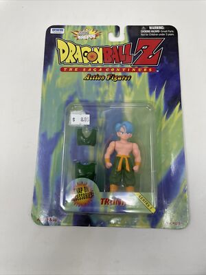 1999 Irwin Dragonball Z Saga Continues Trunks Series 3 Factory  Sealed NIP