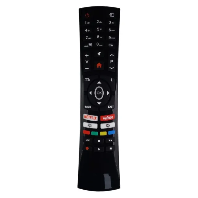 *NEW* Genuine TV Remote Control for LINSAR 19LED504