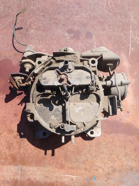 GM Rochester Quadrajet Carburetor 7028240 D MD Core Buick 4bbl