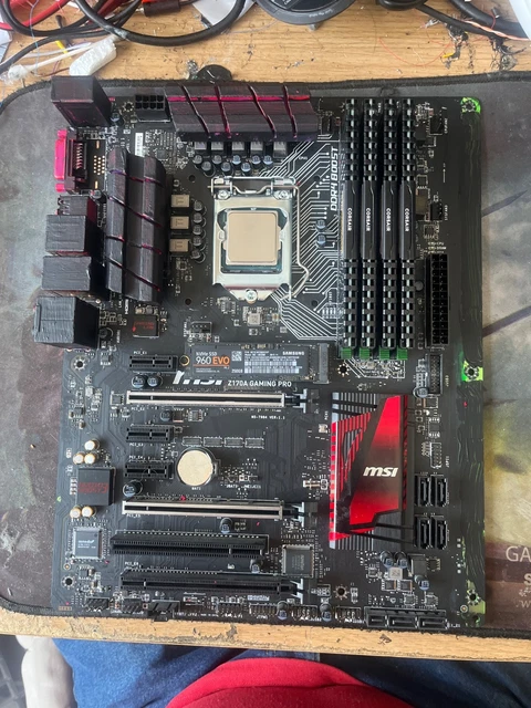 MSI Z170 Gaming Pro i7-6700k コメモリ32g 水冷 MSI Z170 Gaming Pro i7-6700k コメモリ32g 水冷
