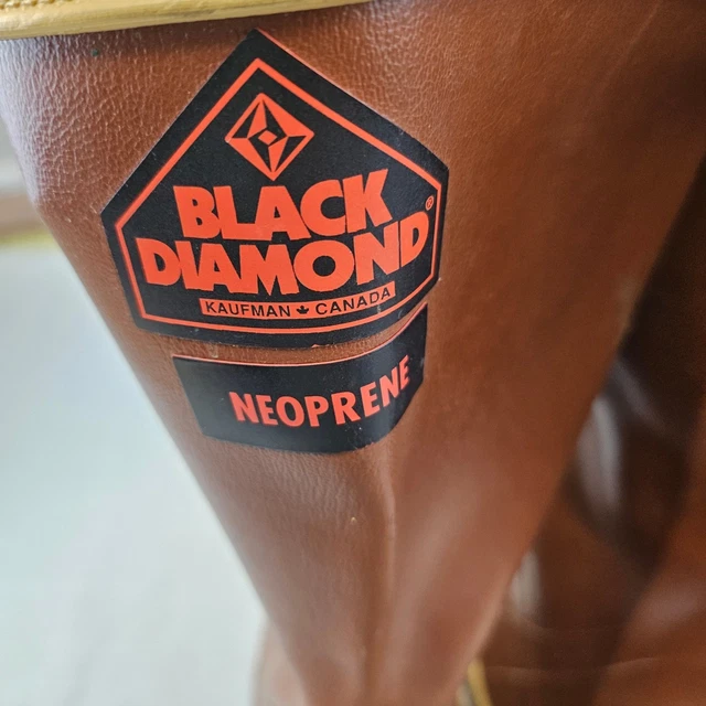 BLACK DIAMOND KAUFMAN CSA Stobie Rubber Safety Boots $99.99  display picture 3