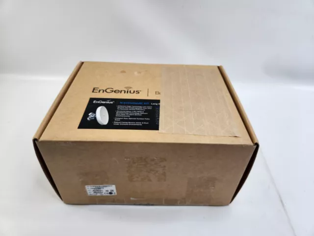 EnGenius N-EnStationAC Wi-Fi 5 Outdoor AC867 5GHz Wireless Access Point