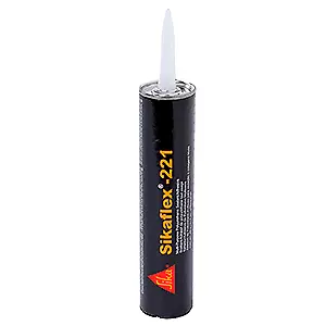 Sika 90893 Sikaflex 221 Polyurethane Sealant/Adhesive - 10.3oz(300ml) Cartridge