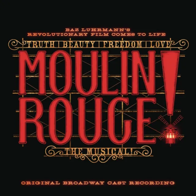 Original Broadway Cast of Moulin Moulin Rouge! The Musical Original Broa (Vinyl)
