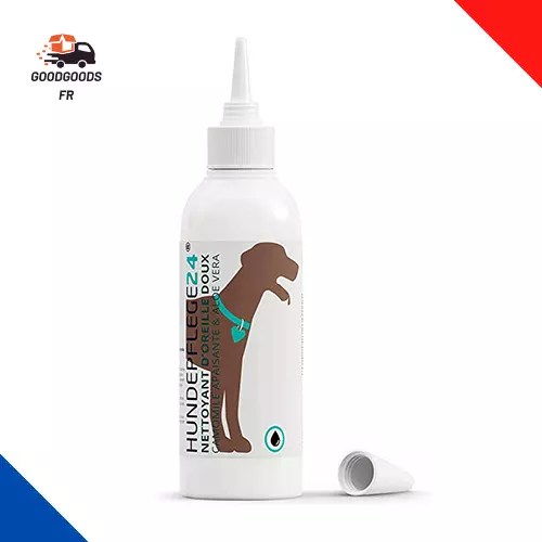 Nettoyant Oreille Chien Et Chat 250Ml – Élimine Les Démangeaisons