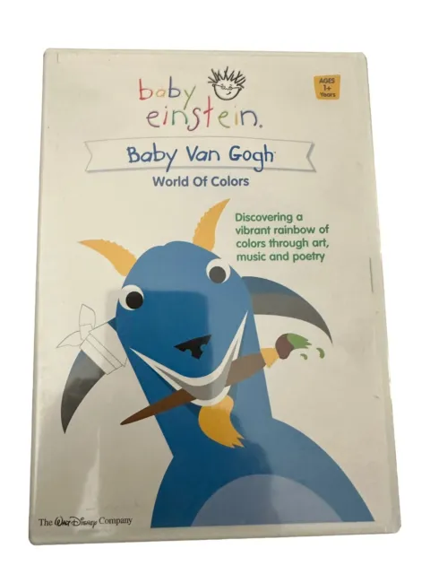 Baby Einstein - Baby Van Gogh (DVD, 2002) TESTED